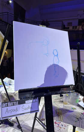 Arpad Szoke · AB2744-3-3 · Round 3 Easel 3