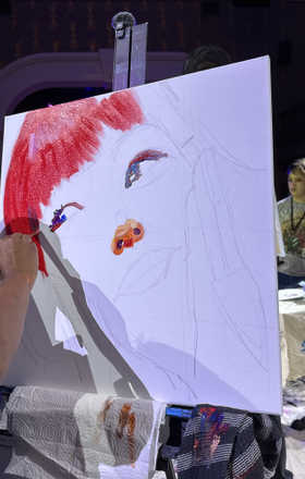 Hasibush Shaheed · AB2744-3-4 · Round 3 Easel 4