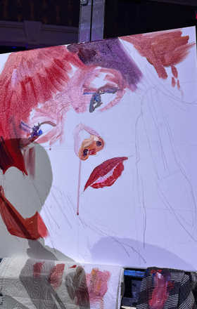 Hasibush Shaheed · AB2744-3-4 · Round 3 Easel 4