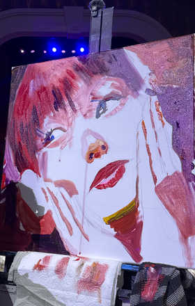 Hasibush Shaheed · AB2744-3-4 · Round 3 Easel 4