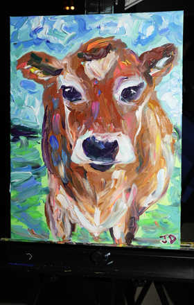 Julia Davids · AB2745-1-2 · Round 1 Easel 2