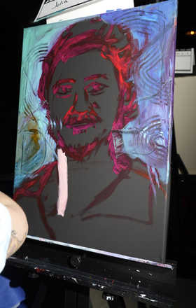 Julia Davids · AB2745-3-2 · Round 3 Easel 2