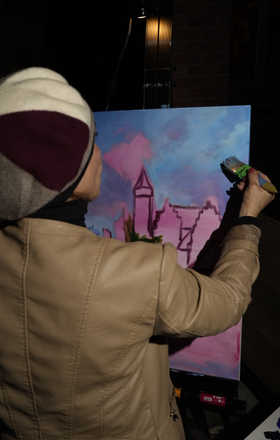 Sawsan · AB2745-4-1 · Round 4 Easel 1