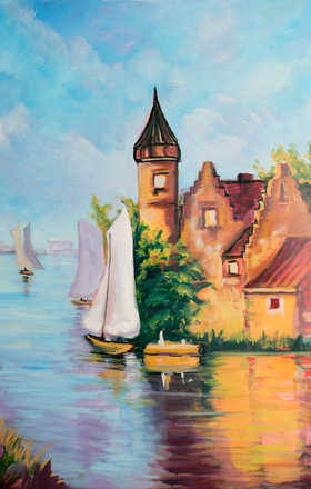 Sawsan · AB2745-4-1 · Round 4 Easel 1