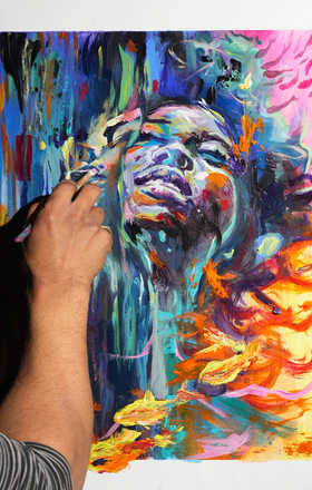 Allan Andre artwork