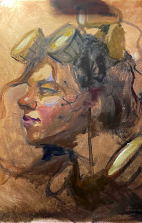 Arturo Aldama sample work