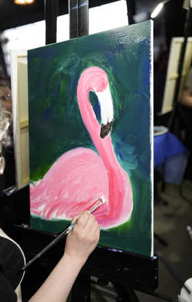 Genevieve Roy · AB275-1-1 · Round 1 Easel 1