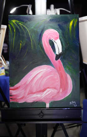 Genevieve Roy · AB275-1-1 · Round 1 Easel 1