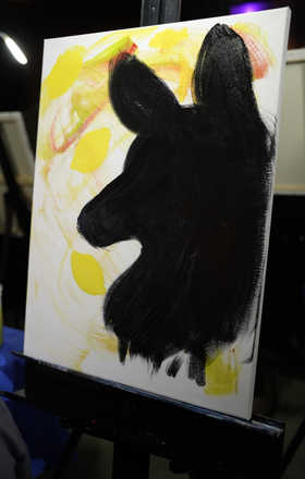 Emelie Janes · AB275-1-2 · Round 1 Easel 2