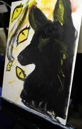 Emelie Janes · AB275-1-2 · Round 1 Easel 2