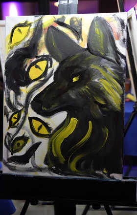 Emelie Janes · AB275-1-2 · Round 1 Easel 2