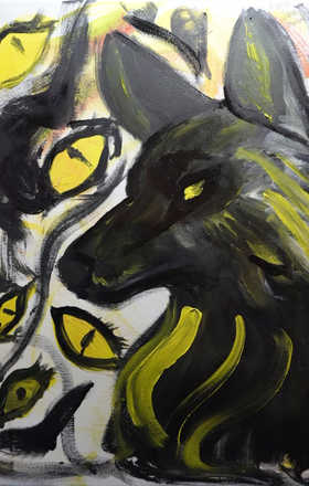 Emelie Janes · AB275-1-2 · Round 1 Easel 2