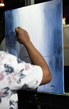 Mangala · AB275-1-3 · Round 1 Easel 3
