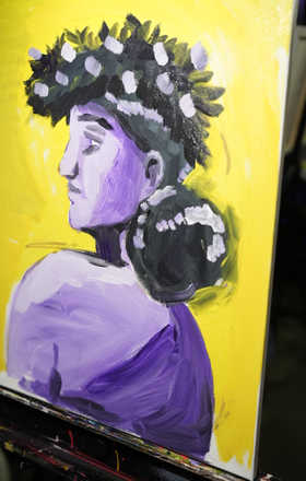 Kimperfect Designs · AB275-1-4 · Round 1 Easel 4