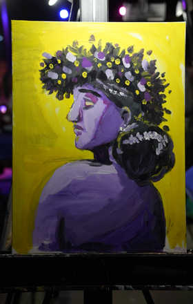 Kimperfect Designs · AB275-1-4 · Round 1 Easel 4