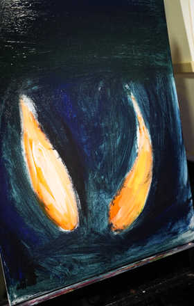 Mojdeh Mahjourinia · AB275-1-5 · Round 1 Easel 5