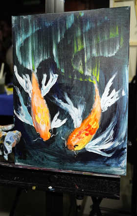 Mojdeh Mahjourinia · AB275-1-5 · Round 1 Easel 5