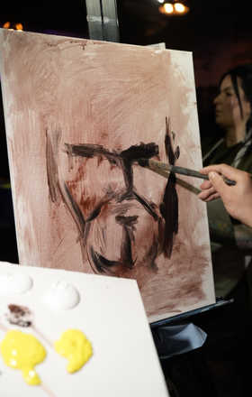 Joseph Endiafe · AB275-2-2 · Round 2 Easel 2