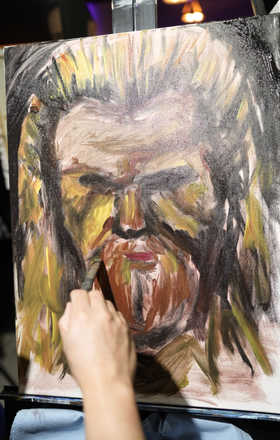Joseph Endiafe · AB275-2-2 · Round 2 Easel 2