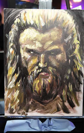 Joseph Endiafe · AB275-2-2 · Round 2 Easel 2