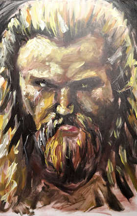 Joseph Endiafe · AB275-2-2 · Round 2 Easel 2