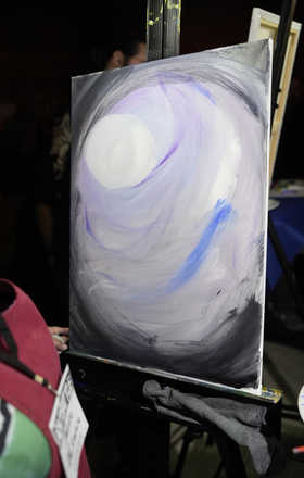 Mandie MacKenzie · AB275-2-3 · Round 2 Easel 3
