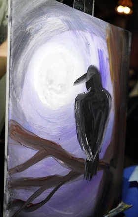 Mandie MacKenzie · AB275-2-3 · Round 2 Easel 3