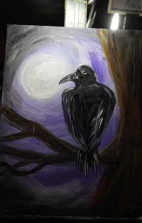 Mandie MacKenzie · AB275-2-3 · Round 2 Easel 3