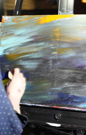 Andre Gardiner · AB275-2-6 · Round 2 Easel 6