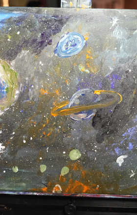 Andre Gardiner · AB275-2-6 · Round 2 Easel 6