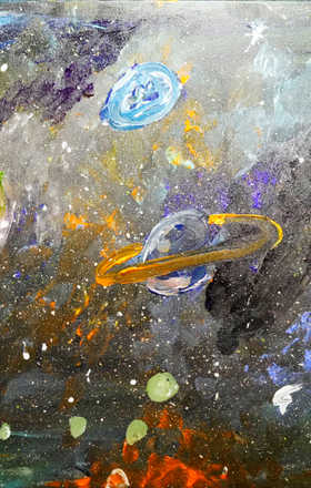 Andre Gardiner · AB275-2-6 · Round 2 Easel 6
