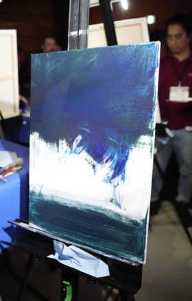 Mojdeh Mahjourinia · AB275-3-2 · Round 3 Easel 2