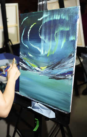 Mojdeh Mahjourinia · AB275-3-2 · Round 3 Easel 2