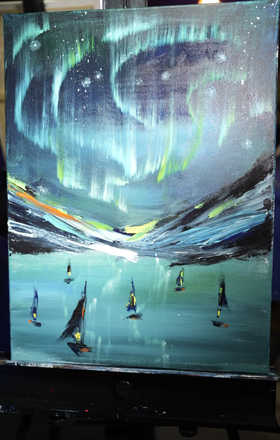 Mojdeh Mahjourinia · AB275-3-2 · Round 3 Easel 2