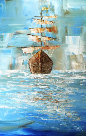 Christina Sabourin · AB275-3-3 · Round 3 Easel 3