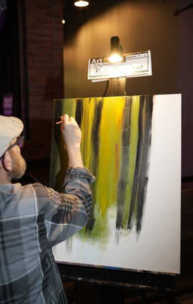 Rob Nicholson · AB275-4-1 · Round 4 Easel 1