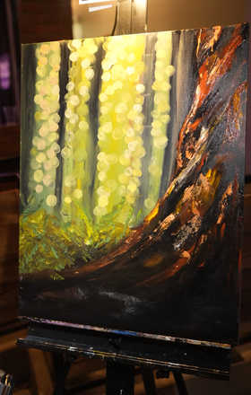 Rob Nicholson · AB275-4-1 · Round 4 Easel 1
