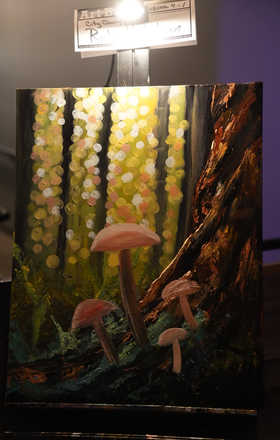 Rob Nicholson · AB275-4-1 · Round 4 Easel 1