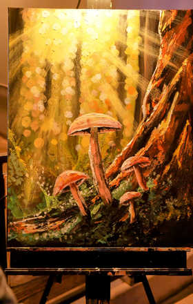 Rob Nicholson · AB275-4-1 · Round 4 Easel 1