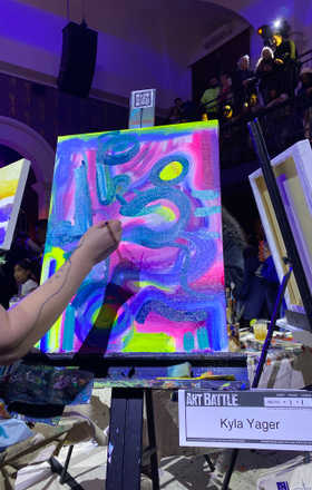 Kyla Yager · AB2755-1-1 · Round 1 Easel 1