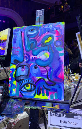 Kyla Yager · AB2755-1-1 · Round 1 Easel 1