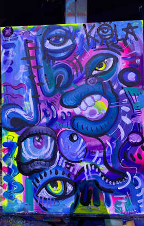 Kyla Yager · AB2755-1-1 · Round 1 Easel 1
