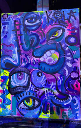 Kyla Yager · AB2755-1-1 · Round 1 Easel 1