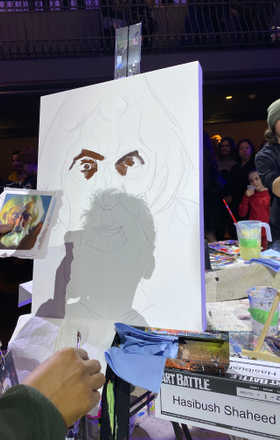 Hasibush Shaheed · AB2755-1-2 · Round 1 Easel 2