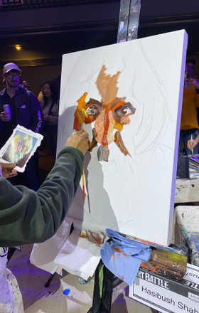 Hasibush Shaheed · AB2755-1-2 · Round 1 Easel 2