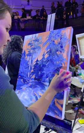 Yana Litus · AB2755-1-4 · Round 1 Easel 4