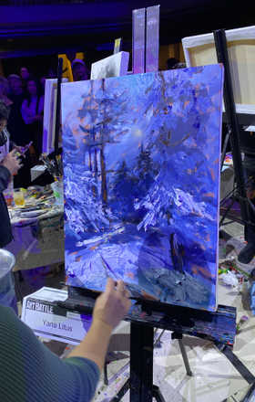 Yana Litus · AB2755-1-4 · Round 1 Easel 4