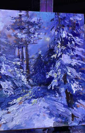 Yana Litus · AB2755-1-4 · Round 1 Easel 4
