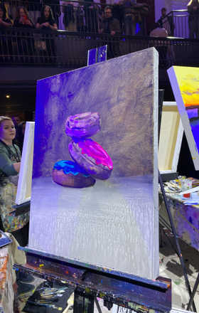 Katie Lorraine Paquette · AB2755-1-5 · Round 1 Easel 5