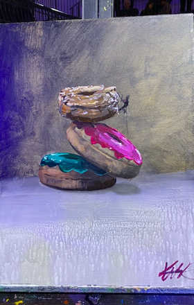 Katie Lorraine Paquette · AB2755-1-5 · Round 1 Easel 5